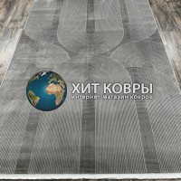 Турецкий ковер Deko 30141 Темно-серый